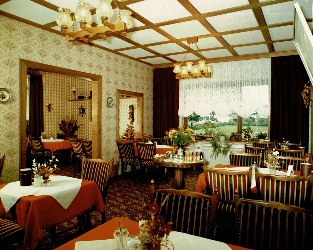 Frühstücksraum 1984
