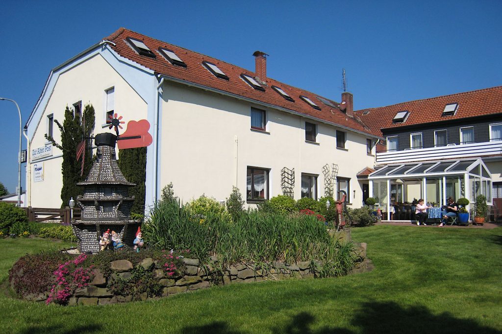Hotelgarten 2006