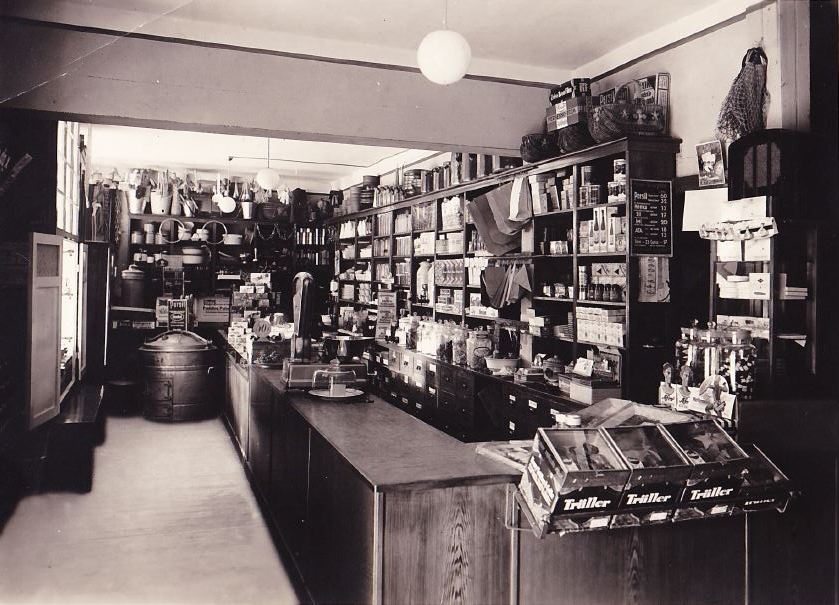 Gemischtwarenladen 1938