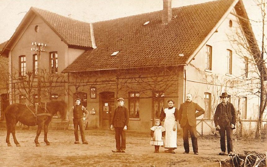 Das Haus 1911